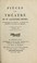 Cover of: Pièces de théâtre de Mr. Alexandre Pieyre