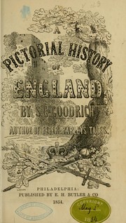 Cover of: A pictorial history of England