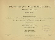 Cover of: Picturesque Monroe county, Pennsylvania