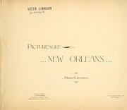 Cover of: Picturesque New Orleans: photo-gravures.