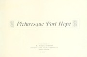 Cover of: Picturesque Port Hope by 