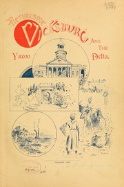 Cover of: Picturesque Vicksburg by H. P. Chapman