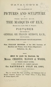Cover of: Pictures and sculpture