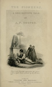 The pioneers by James Fenimore Cooper