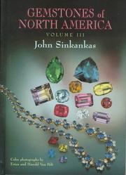Cover of: Gemstones of North America (V. 3: Gemstones of the World Series)
