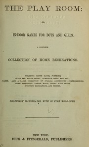 Cover of: The play room