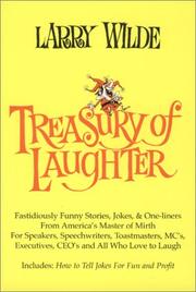 Cover of: The Larry Wilde treasury of laughter.