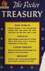 Cover of: The Pocket treasury by Louis Untermeyer