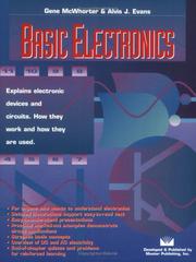 Cover of: Basic Electronics