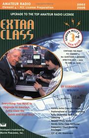Cover of: Extra class | Gordon West