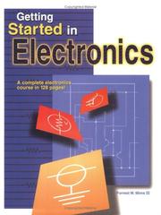 Cover of: Getting Started in Electronics by Forrest M. Mims
