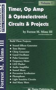 Cover of: Timer, Op Amp, and Optoelectronic Circuits & Projects by Forrest M. Mims