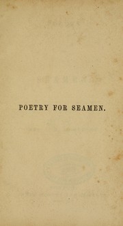 Cover of: Poems for seamen