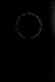 Poems in praise of practically nothing