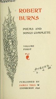 Cover of: Poems and songs complete