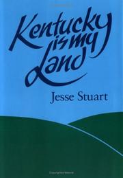 Cover of Kentucky is my land