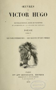 Cover of: Poésie