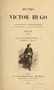 Cover of: Poésie