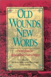 Cover of Old Wounds, New Words by 