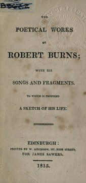 Cover of: Poetical works: To which is prefixed a sketch of his life