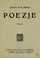 Cover of: Poezje