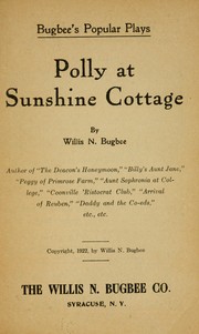 Cover of: Polly at Sunshine cottage | Willis N. Bugbee