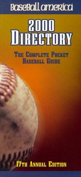 Cover of: Basebl Amer 00 Dir: The Complete Pocket Baseball Guide (Baseball America's Directory)