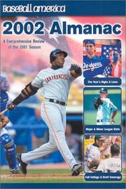 Cover of: Baseball America's 2002 Almanac (Baseball America  Almanac)