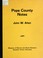 Cover of: Pope County notes