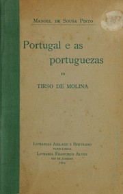 Portugal e as portuguezas em Tirso de Molina by Manoel de Sousa Pinto