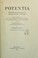 Cover of: Potentia, diplomatiske principper og forhandlinger fremviste, med en beretning om Niels Gröns forhold til udenrigsministrene Deuntzer, Raben-Levetzau og Ahlefeldt-Laurvig, semt til forhandlingerne om de Dansk-Vestindiske oers salg