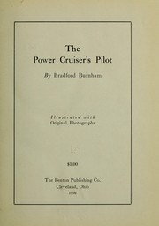 Cover of: The power cruiser's pilot