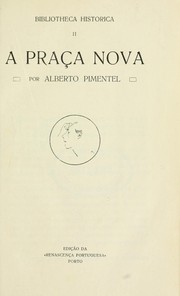 Cover of: A Praça Nova