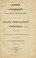 Cover of: Practical considerations founded on the Scriptures, relative to the slave population of South-Carolina.