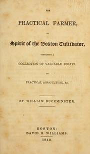 The practical farmer by William Buckminster