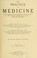 Cover of: The practice of medicine
