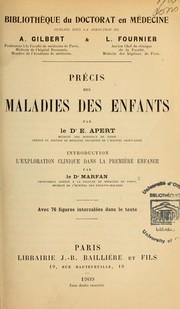 Cover of: Précis des maladies des enfants