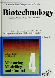 Cover of: Biotechnology. by edited by K. Schugerl.