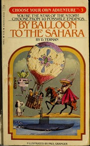 Cover of: By Balloon to the Sahara by Douglas Terman