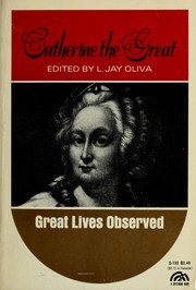 Cover of: Catherine the Great