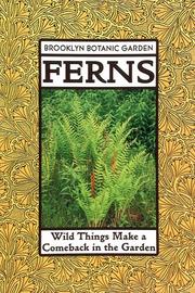 Cover of: Ferns by C. Colston Burrell, guest editor.