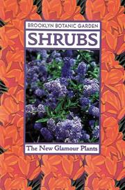 Cover of: Shrubs (Brooklyn Botanic Garden All-Region Guide)