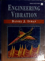 Cover of: Engineering vibration by D. J. Inman, D. J. Inman