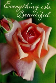 Cover of: Everything is beautiful