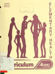 Cover of: Elementary health curriculum guide