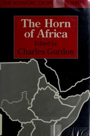 The Horn of Africa by Charles Gurdon