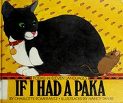 Cover of: If I had a paka by Charlotte Pomerantz