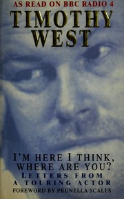 Cover of I'm here I think, where are you?