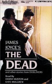 Cover of: The Dead and Other Stories from Dubliners by James Joyce