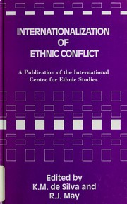 Cover of: Internationalization of ethnic conflict